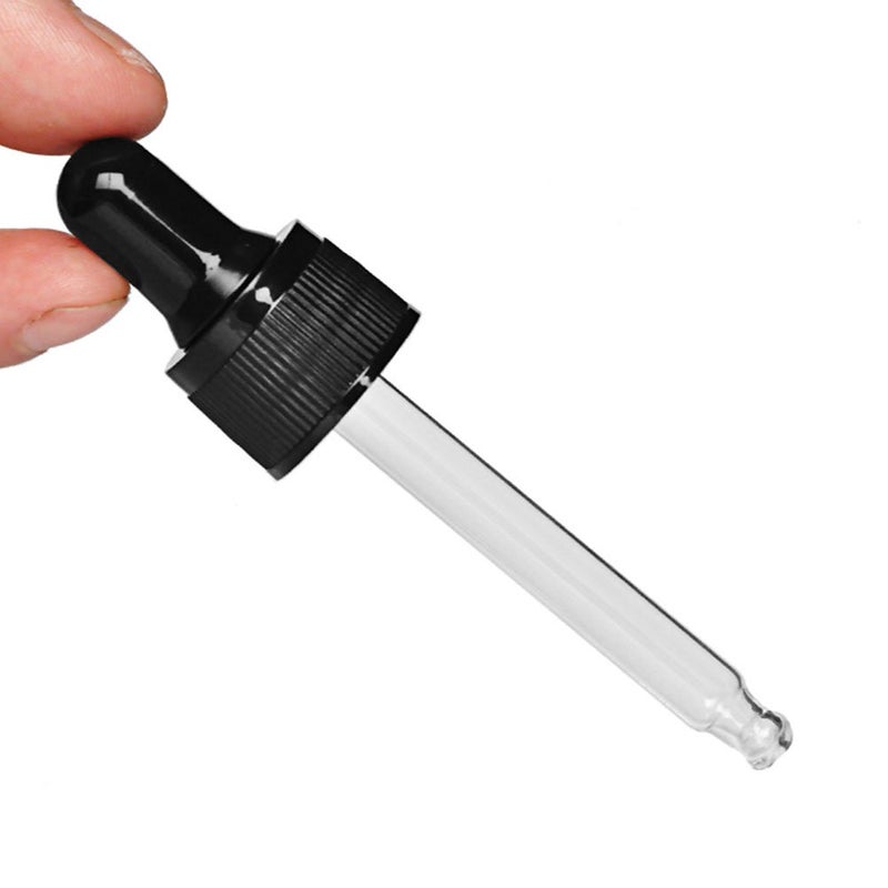 Furnido 5ml(1/6oz) Amber Glass Dropper Bottle, Empty Essential Oil Eye Dropper Bottles With Pure Glass Pipette For DIY Aromatherapy Colognes Perfume Liquid Sample Blends - Business Pack of 72 - Image 5